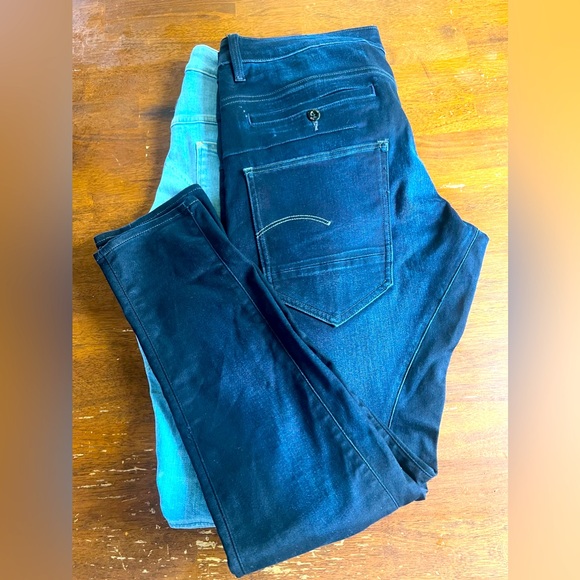 G Star RAWD-STAQ 3D skinny Jeans